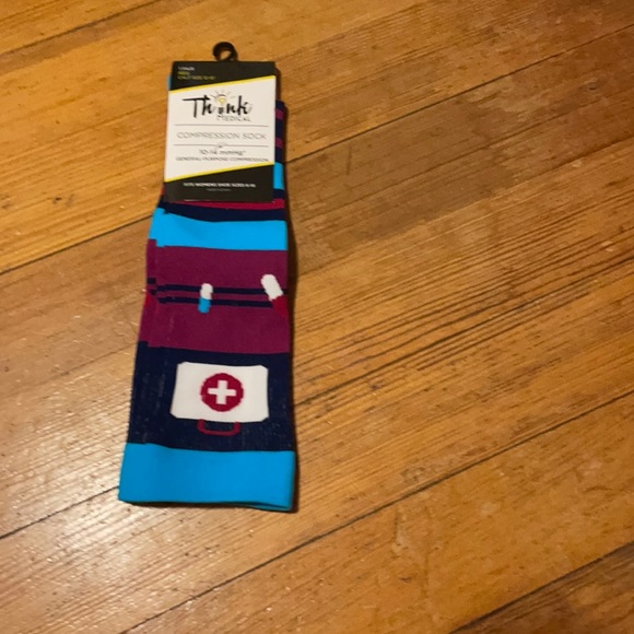 Nurse Compression Socks - Picture 1 of 4